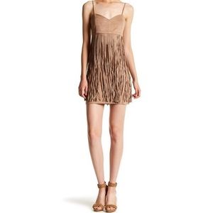 Rowlands by BB Dakota fringe dress 0